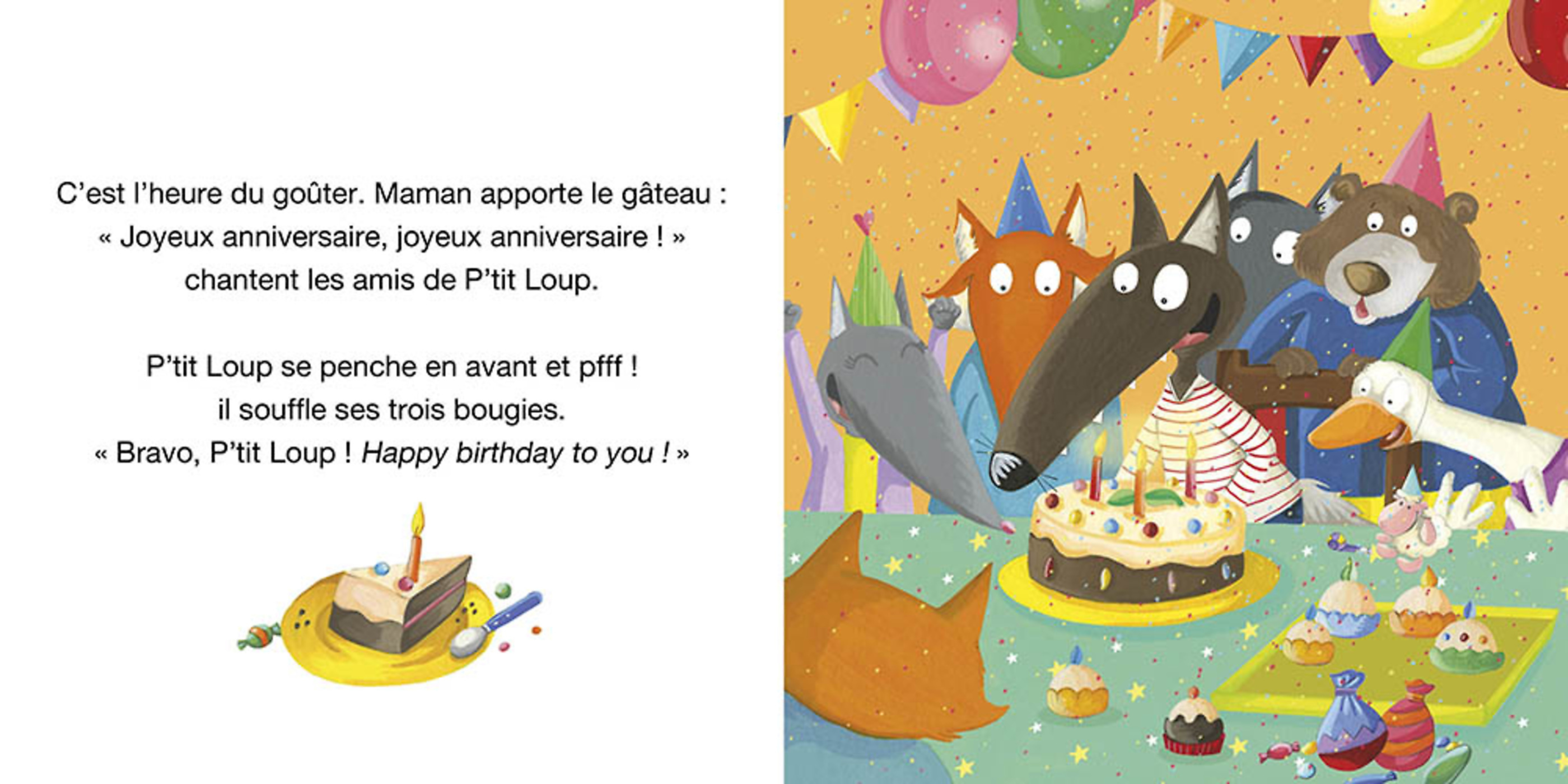P'tit Loup Fete Son Anniversaire