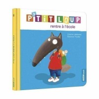 P'tit loup rentre a l'ecole