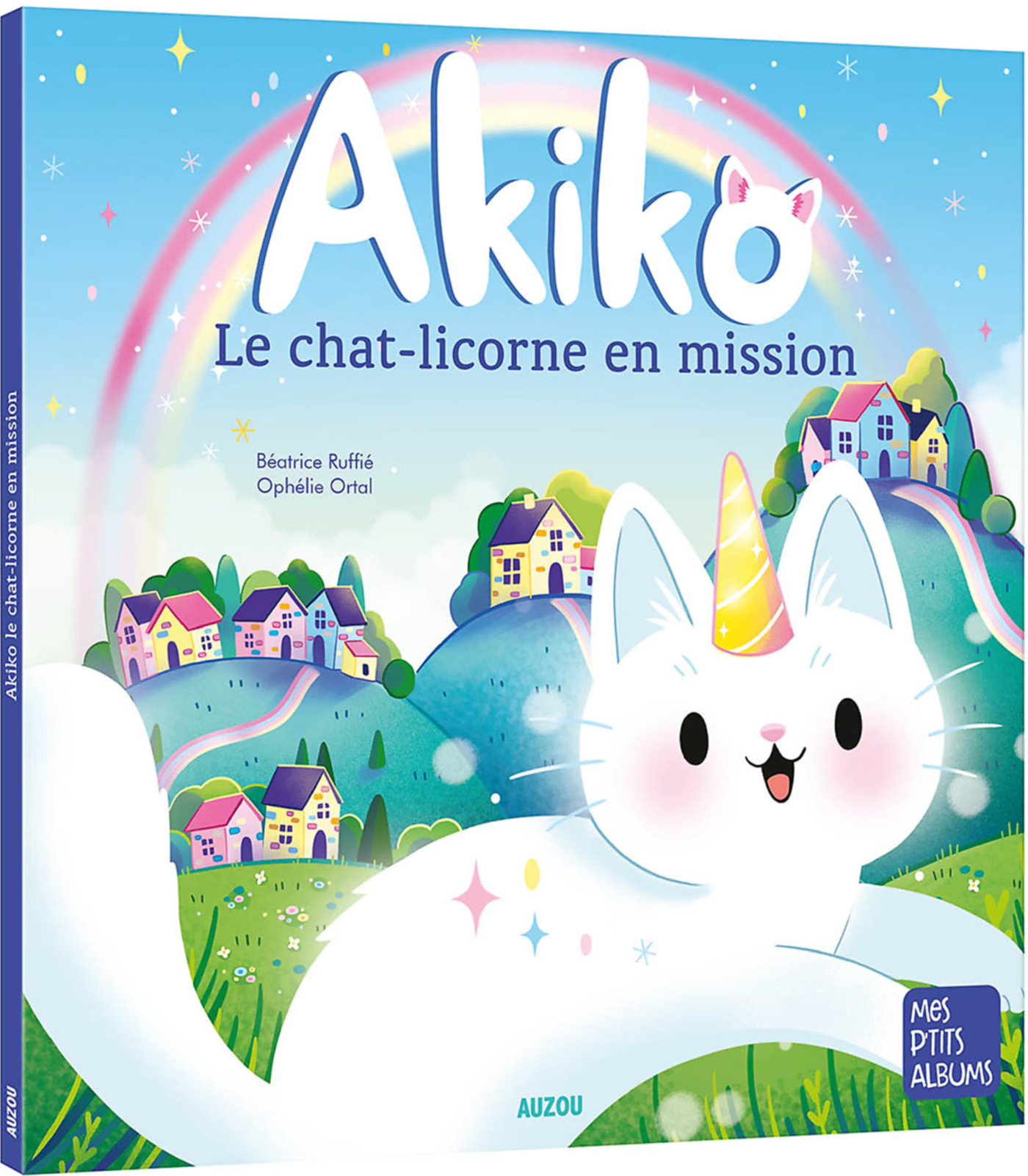 Akiko - Le Chat-Licorne En Mission