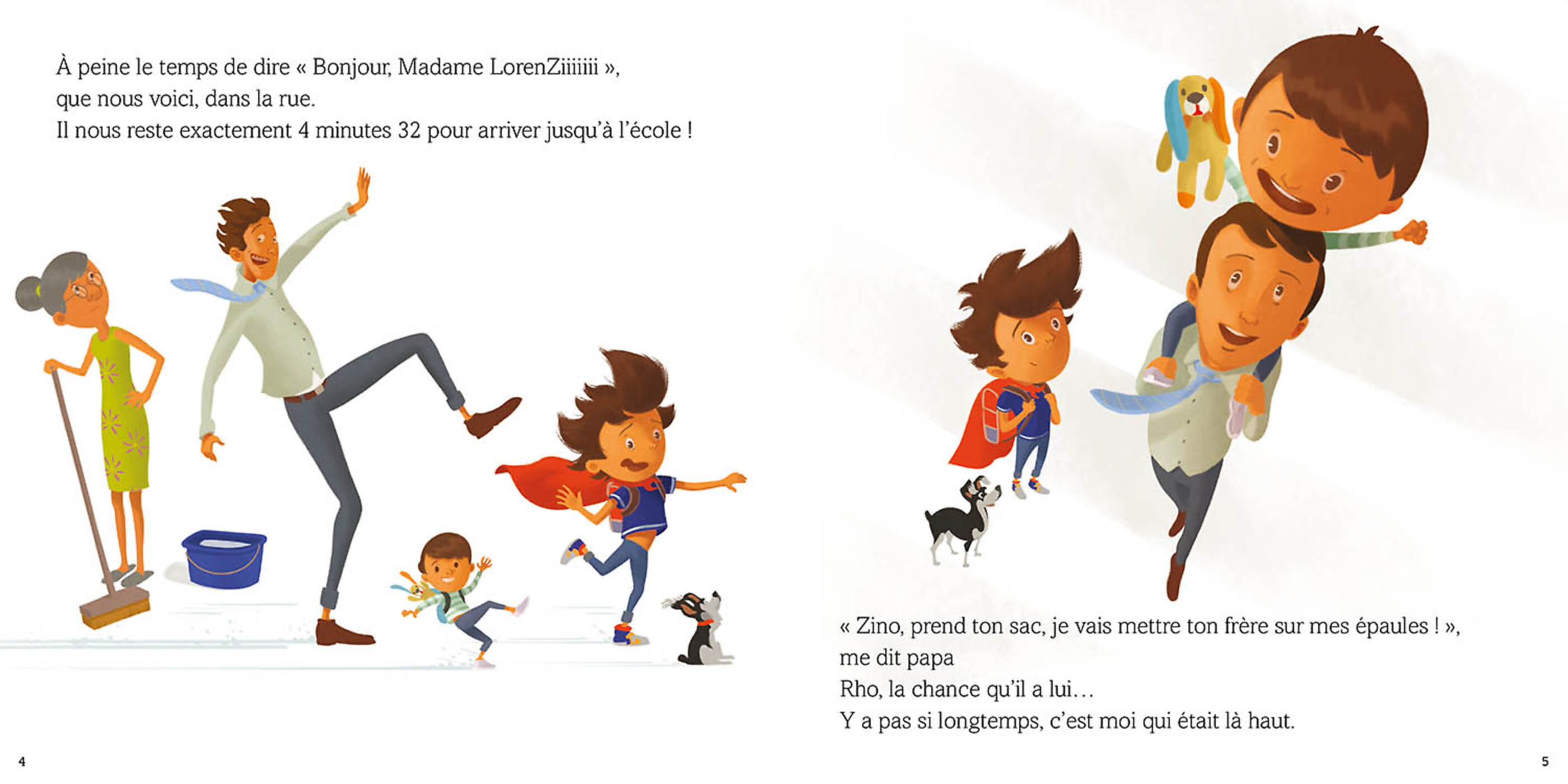 Zino, Sur Les Epaules De Mon Pere