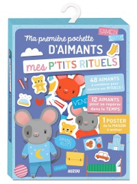 Ma pochette d'aimants - Mes p'tits rituels
