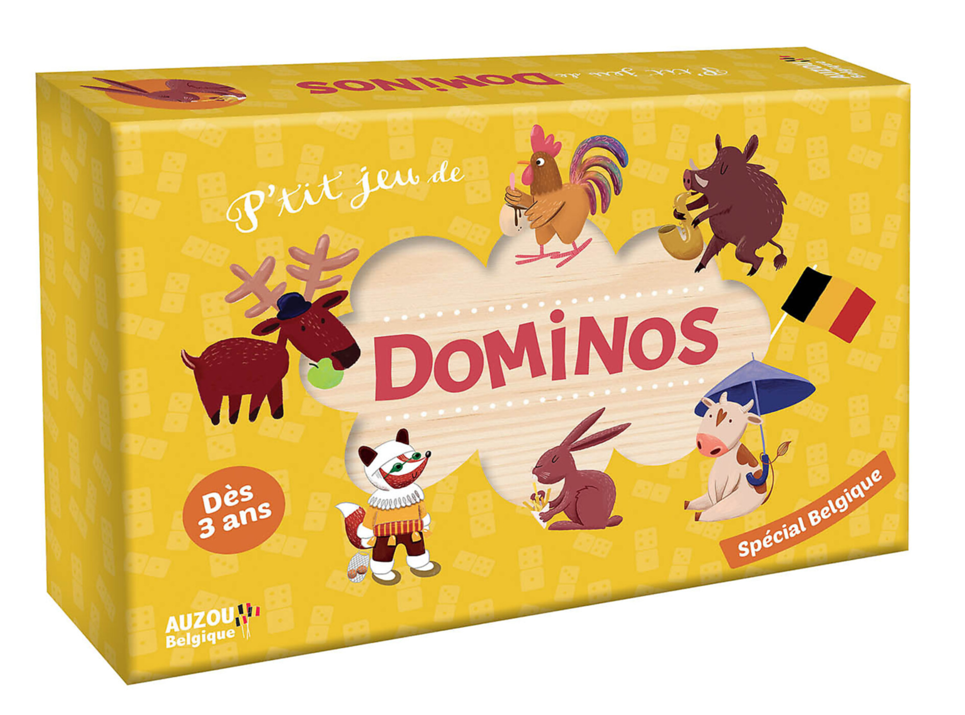 P'tit Jeu - P'tit Jeu De Dominos P'tit Jeu - P'tit Jeu De Dominos