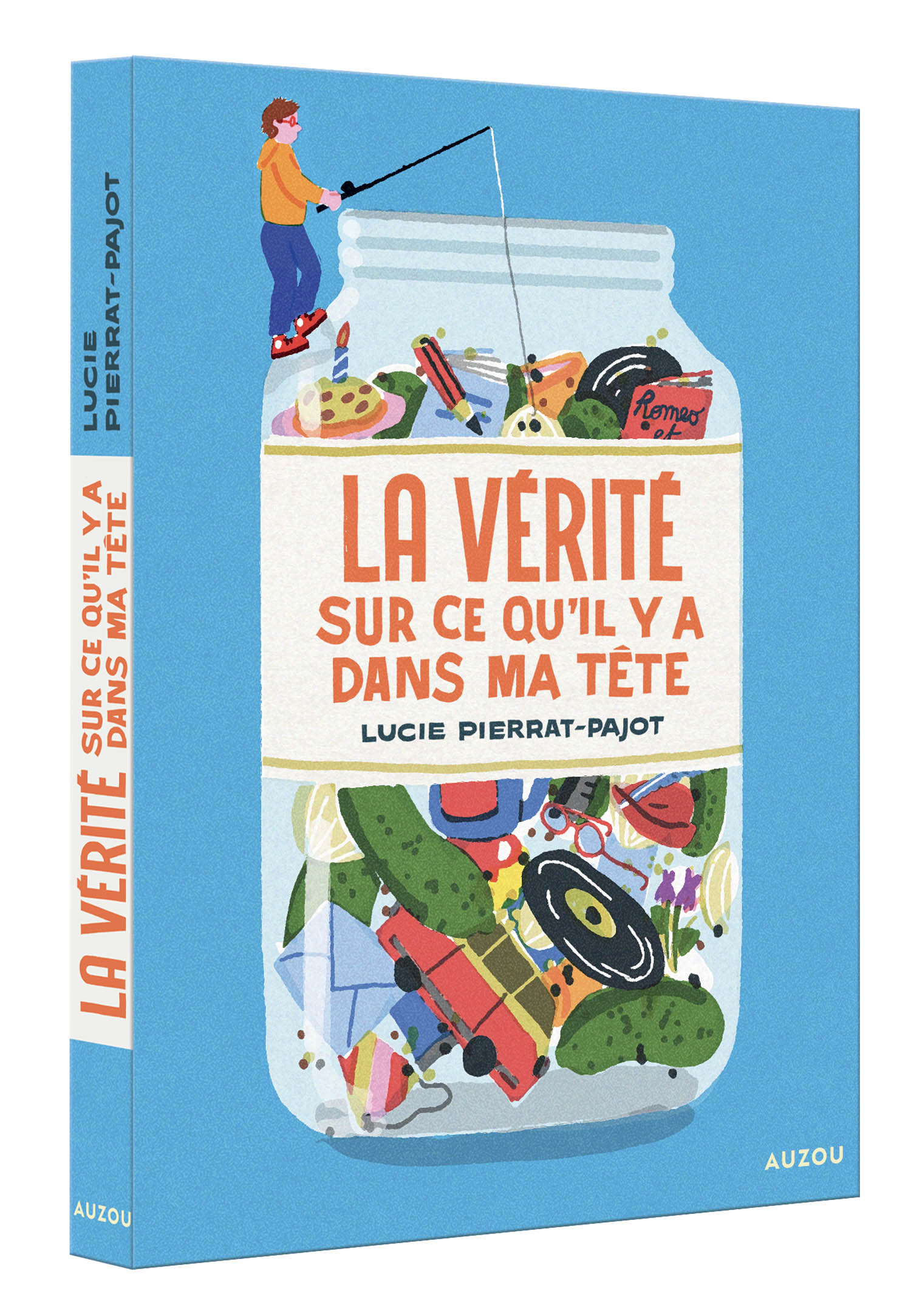 La Vérité Sur Ce Qu'il Y A Dans Ma Tête La Vérité Sur Ce Qu'il Y A Dans Ma Tête