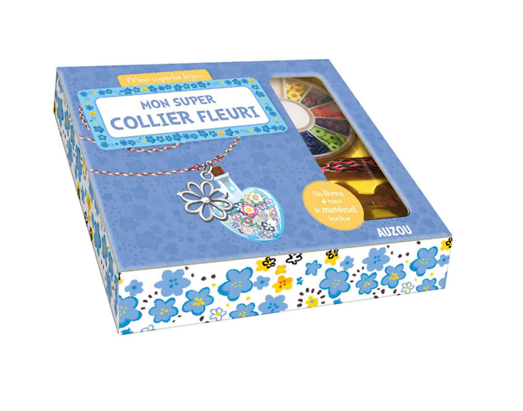 Mon Superbe Bijou - Mon Super Collier Fleuri