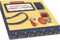 Mon superbe bijou - Mon joli collier en liberty à pompon