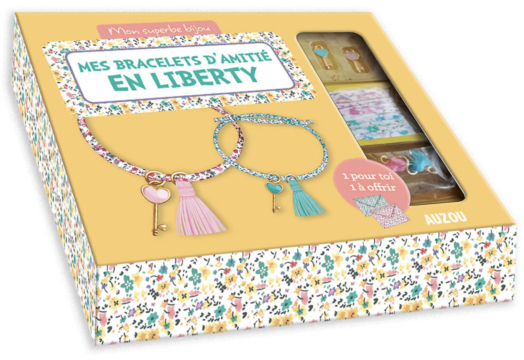 Mon Superbe Bijou - Mes Bracelets D'amitié En Liberty