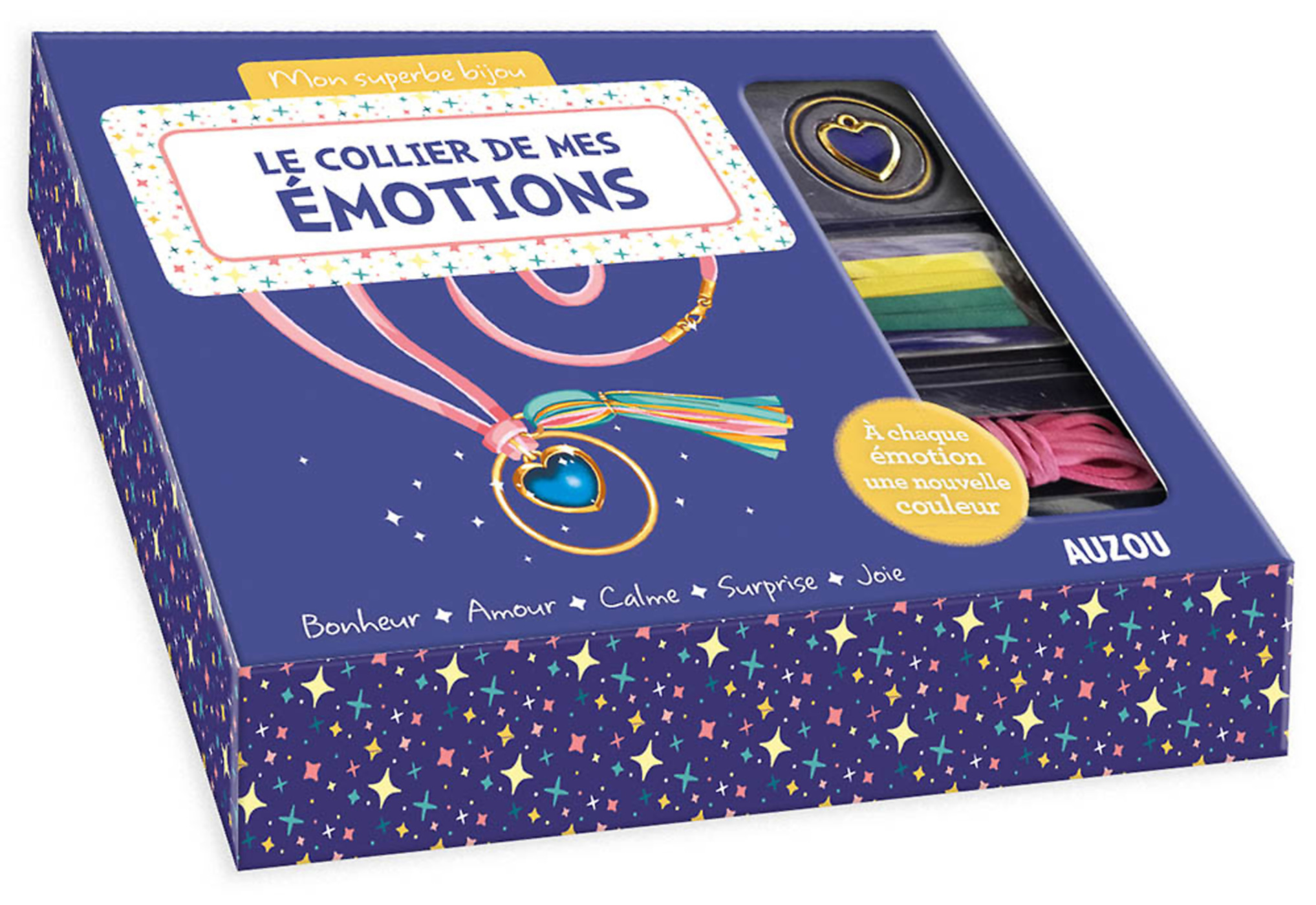 Mon Superbe Bijou - Le Collier De Mes Émotions