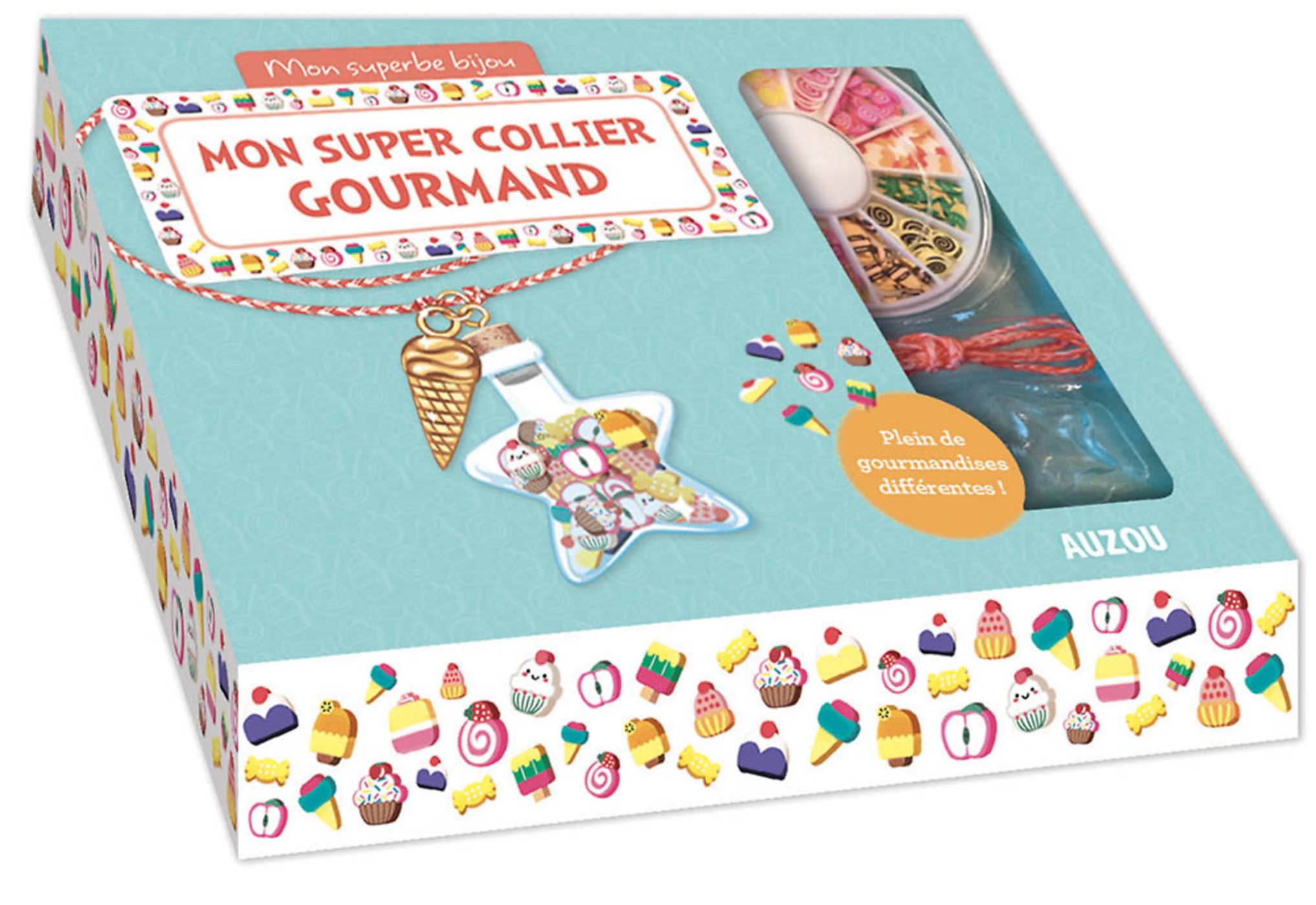 Mon Superbe Bijou - Mon Super Collier Gourmand
