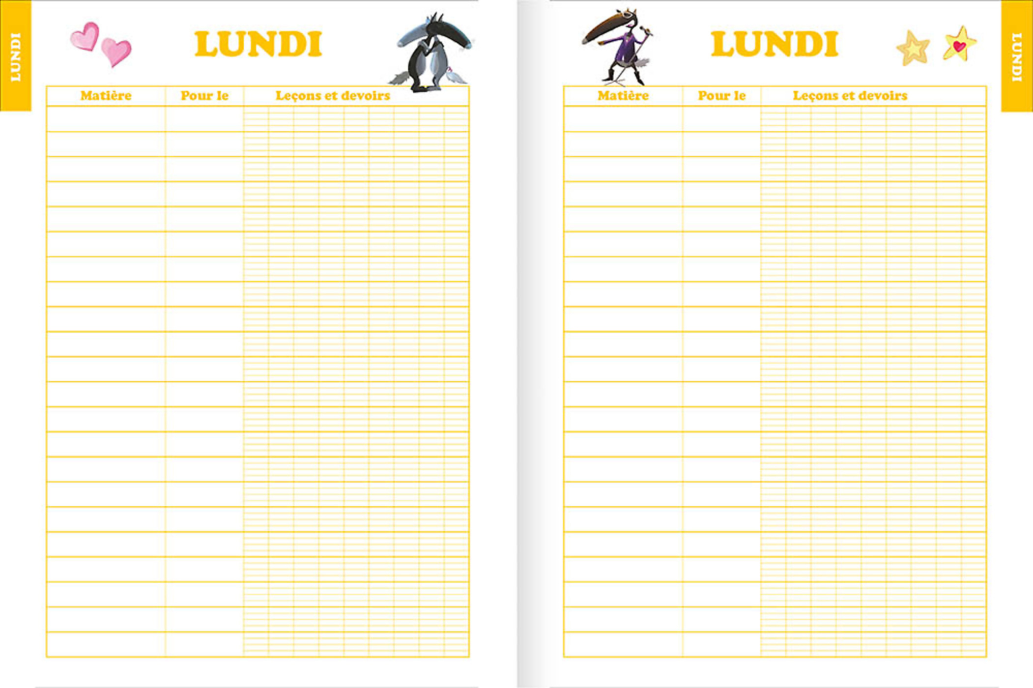 Cahier De Textes Du Loup Cahier De Textes Du Loup