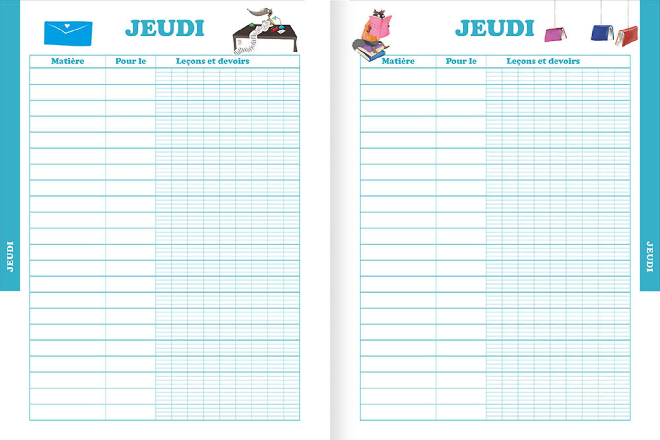 Cahier De Textes Du Loup