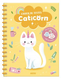 Cahier de textes - Caticorn