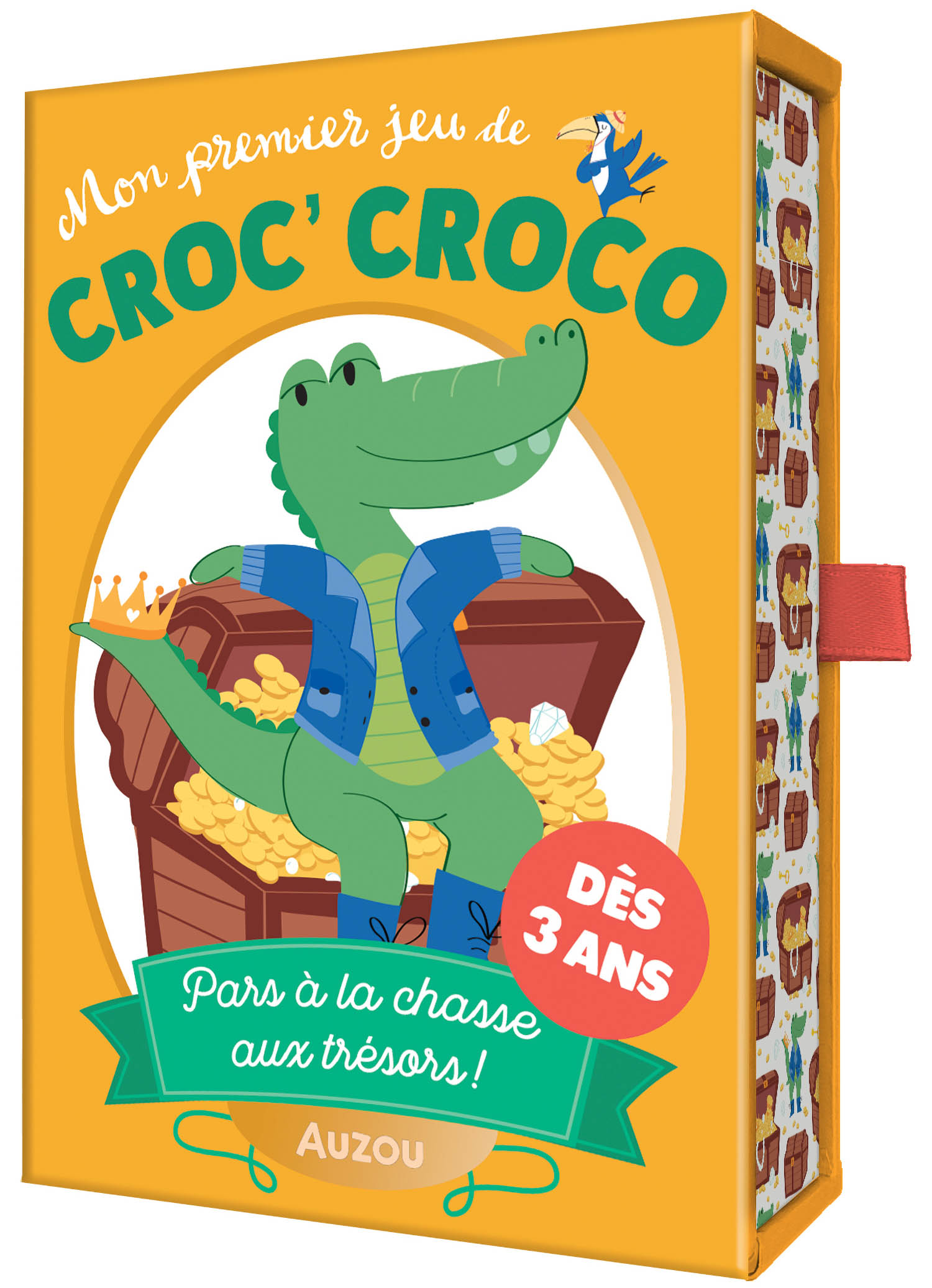 Jeu De Cartes - Mon Premier Jeu De Croc' Croco