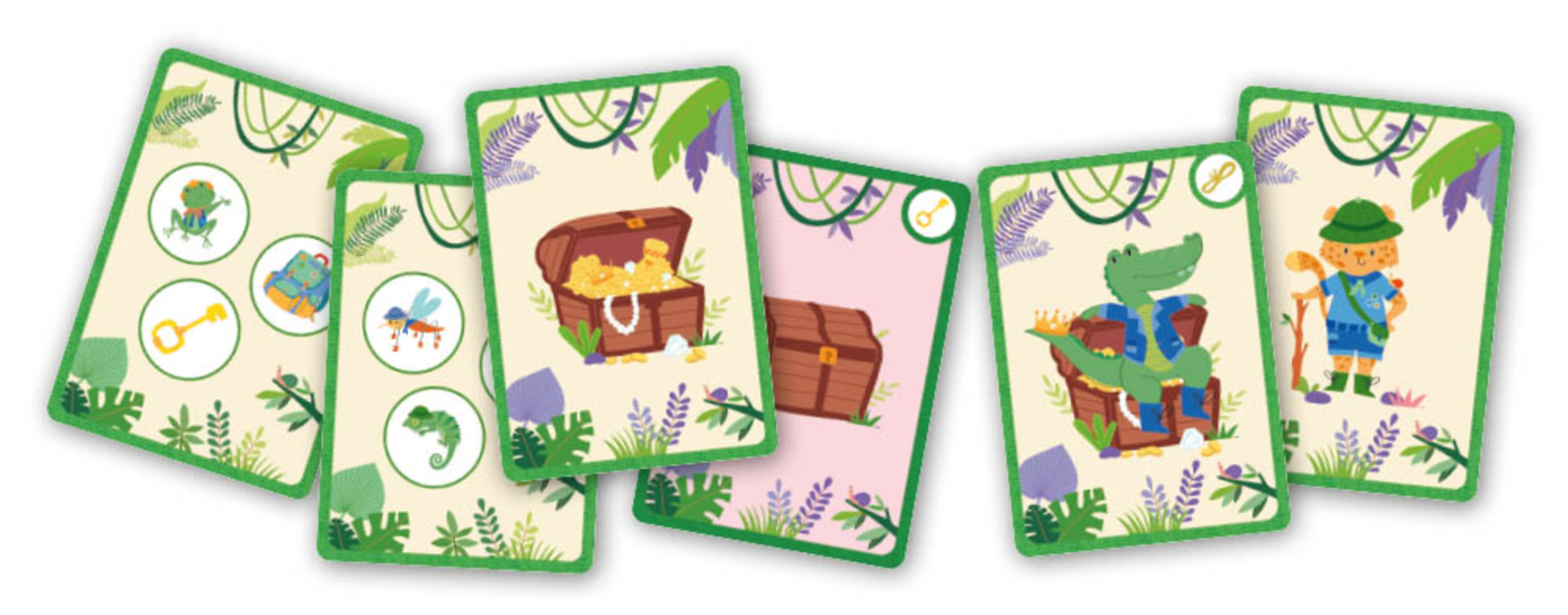 Jeu De Cartes - Mon Premier Jeu De Croc' Croco