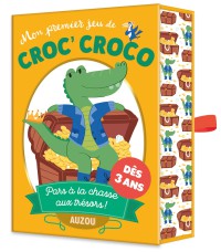 Jeu de cartes - Mon premier jeu de croc' croco