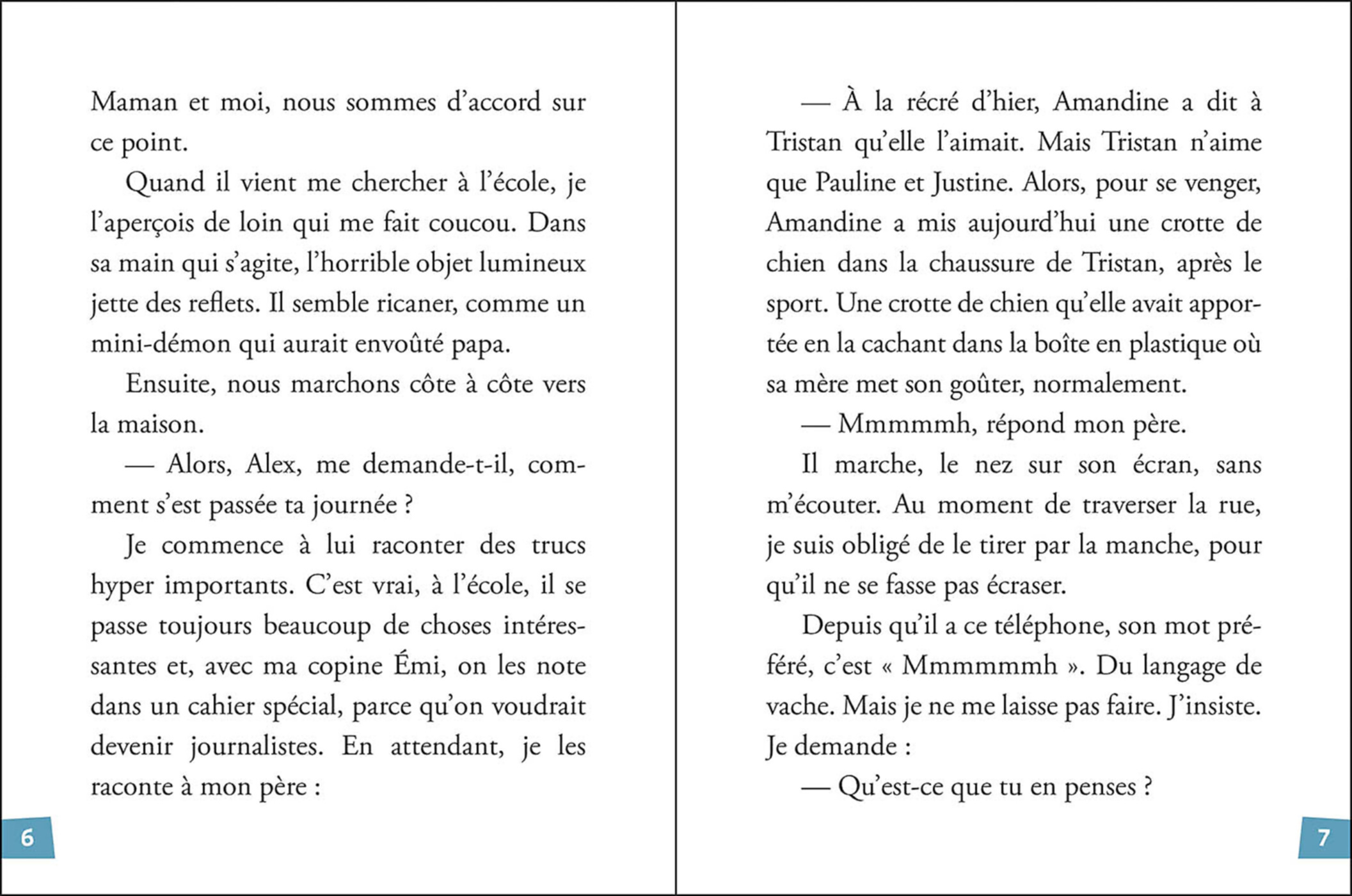 Lache Ton Portable, Papa !