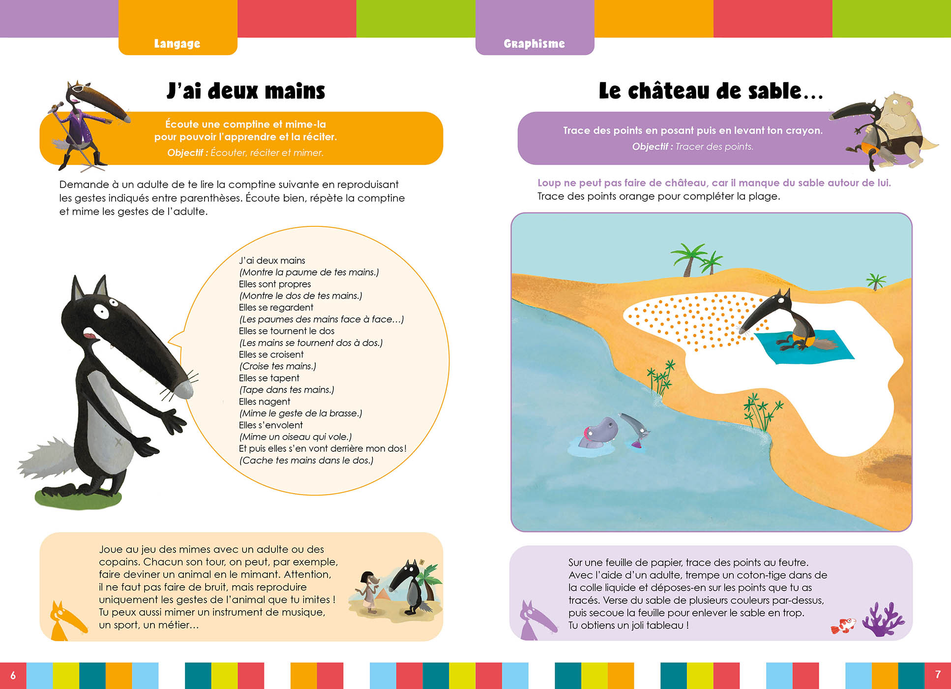 Mon Cahier Loup En Vacances - De La Tps À La Ps - 2026 Mon Cahier Loup En Vacances - De La Tps À La Ps - 2026