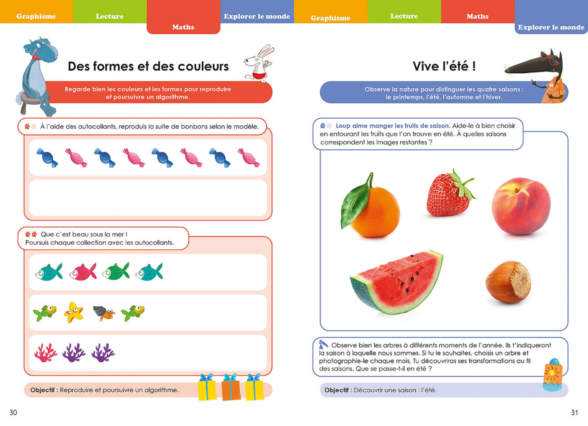 Mon Cahier Loup En Vacances - De La Ps À La Ms - 2026 Mon Cahier Loup En Vacances - De La Ps À La Ms - 2026