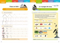 Mon Cahier Loup En Vacances - De La Gs Au Cp - 2026 Mon Cahier Loup En Vacances - De La Gs Au Cp - 2026