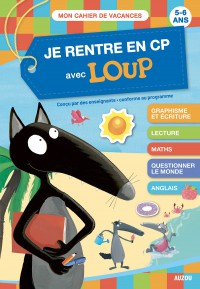 Mon cahier loup en vacances - De la gs au cp - 2026
