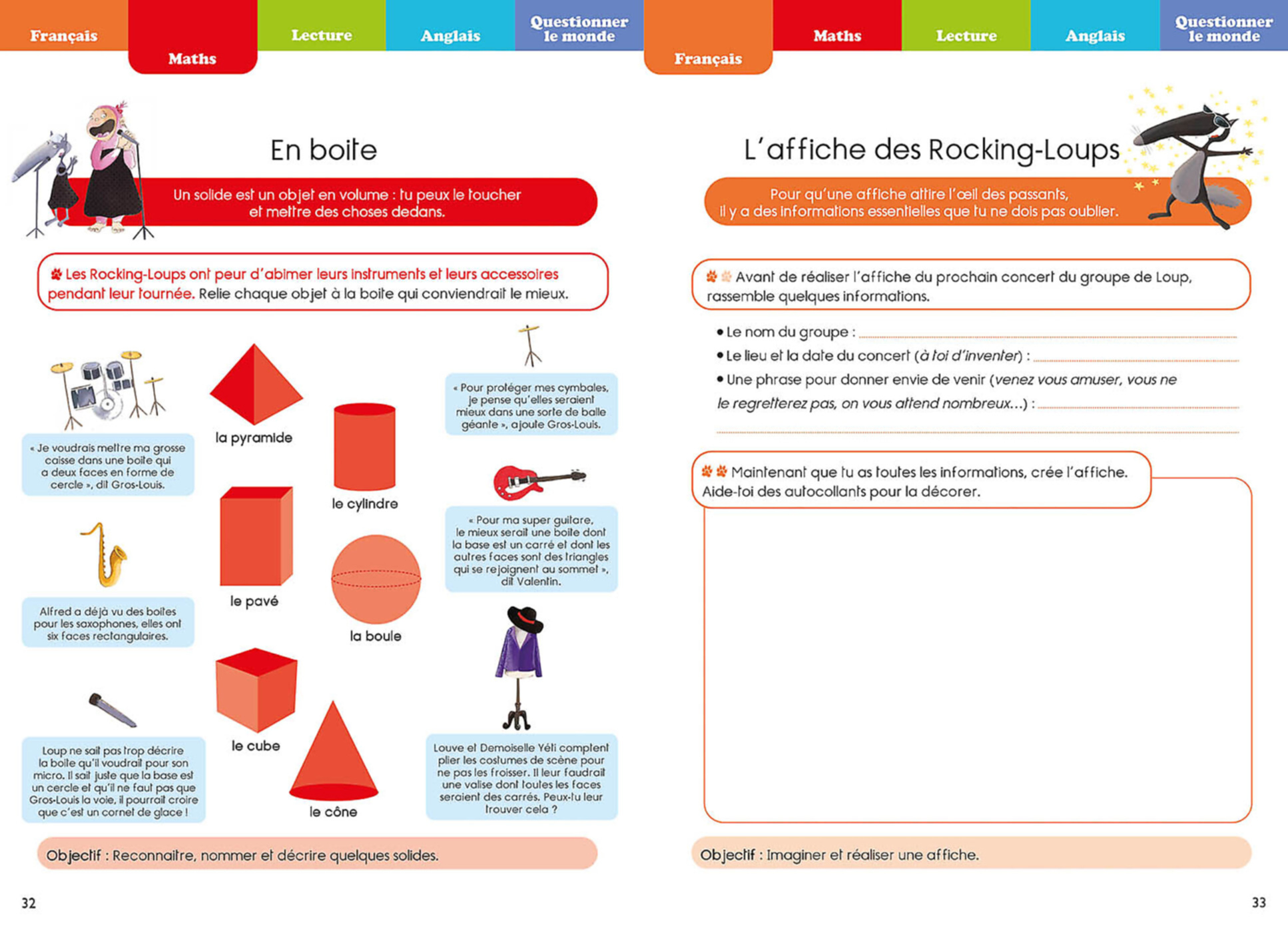 Mon Cahier Loup En Vacances - Du Ce1 Au Ce2 - 2026 Mon Cahier Loup En Vacances - Du Ce1 Au Ce2 - 2026
