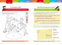 Mon Cahier Loup En Vacances - Du Ce1 Au Ce2 - 2026 Mon Cahier Loup En Vacances - Du Ce1 Au Ce2 - 2026