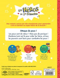 Les Héros De 1Re Primaire - Attaque De Poux ! Les Héros De 1Re Primaire - Attaque De Poux !