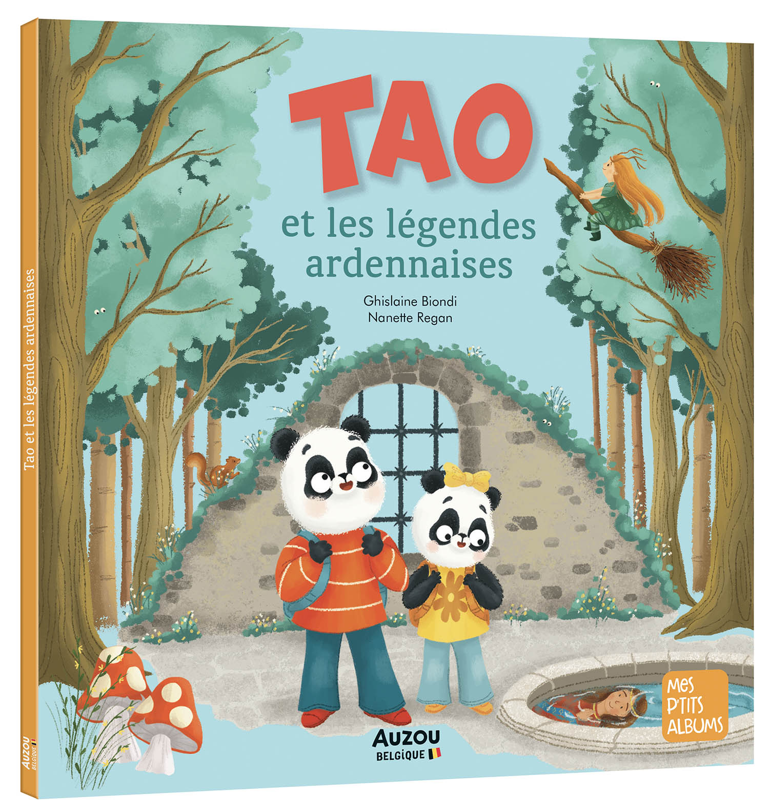 Tao Et Les Légendes De L'ardenne Tao Et Les Légendes De L'ardenne