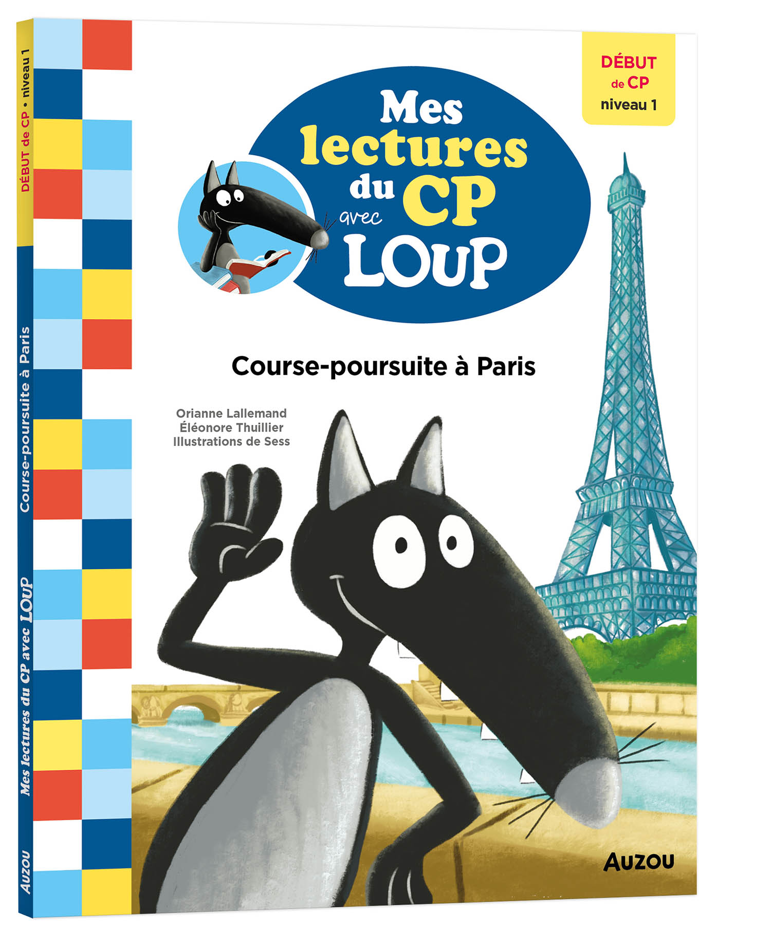 Mes Lectures Du Cp Avec Loup - Course-Poursuite À Paris Mes Lectures Du Cp Avec Loup - Course-Poursuite À Paris
