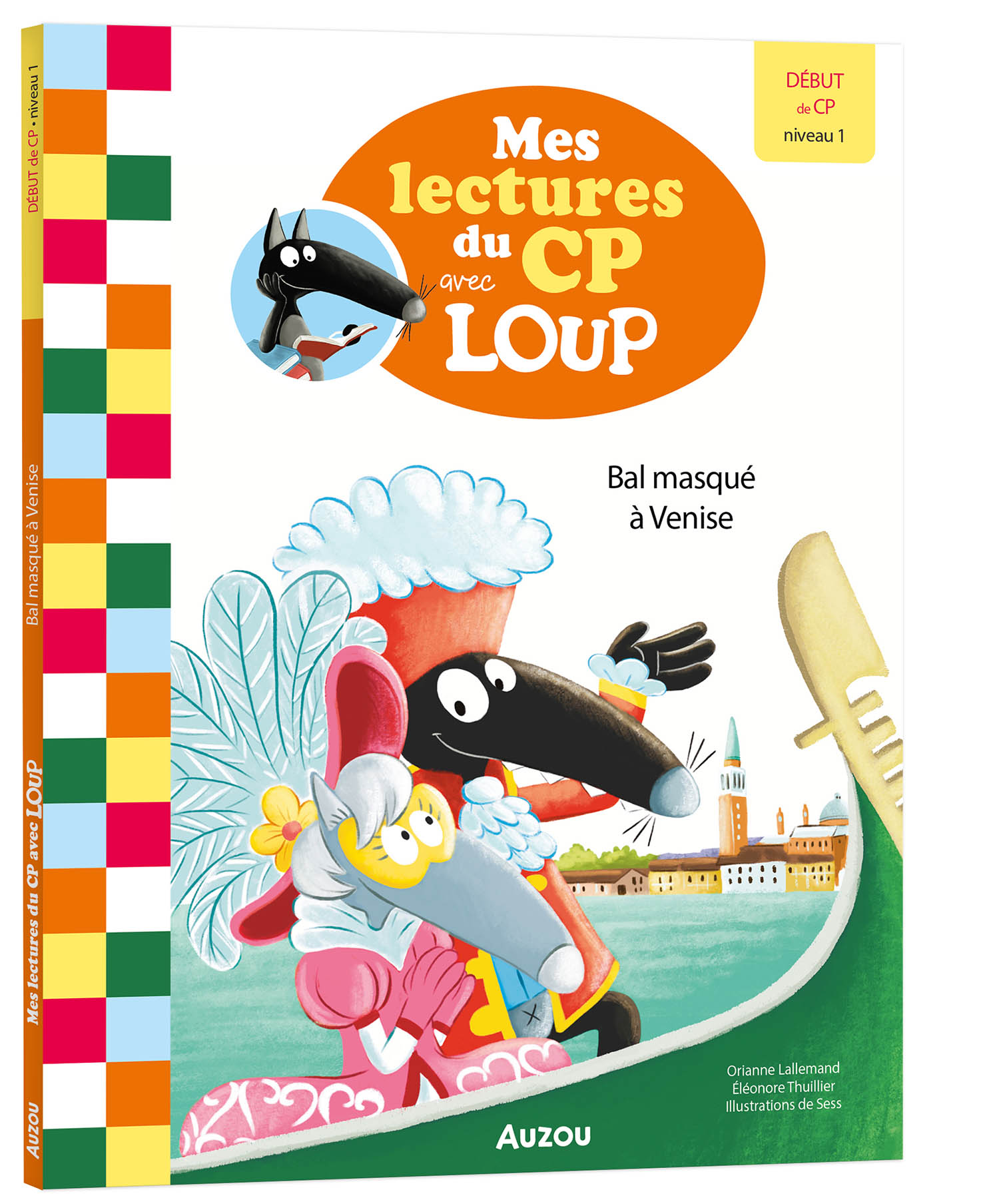Mes Lectures Du Cp Avec Loup - Bal Masque A Venise