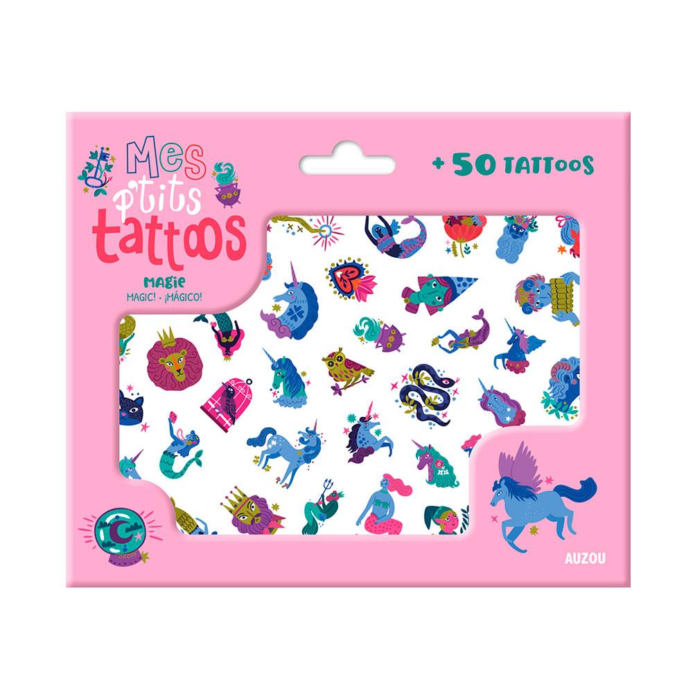 Mes P'tits Tattoos - Magie