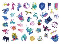 Mes P'tits Tattoos - Constellations