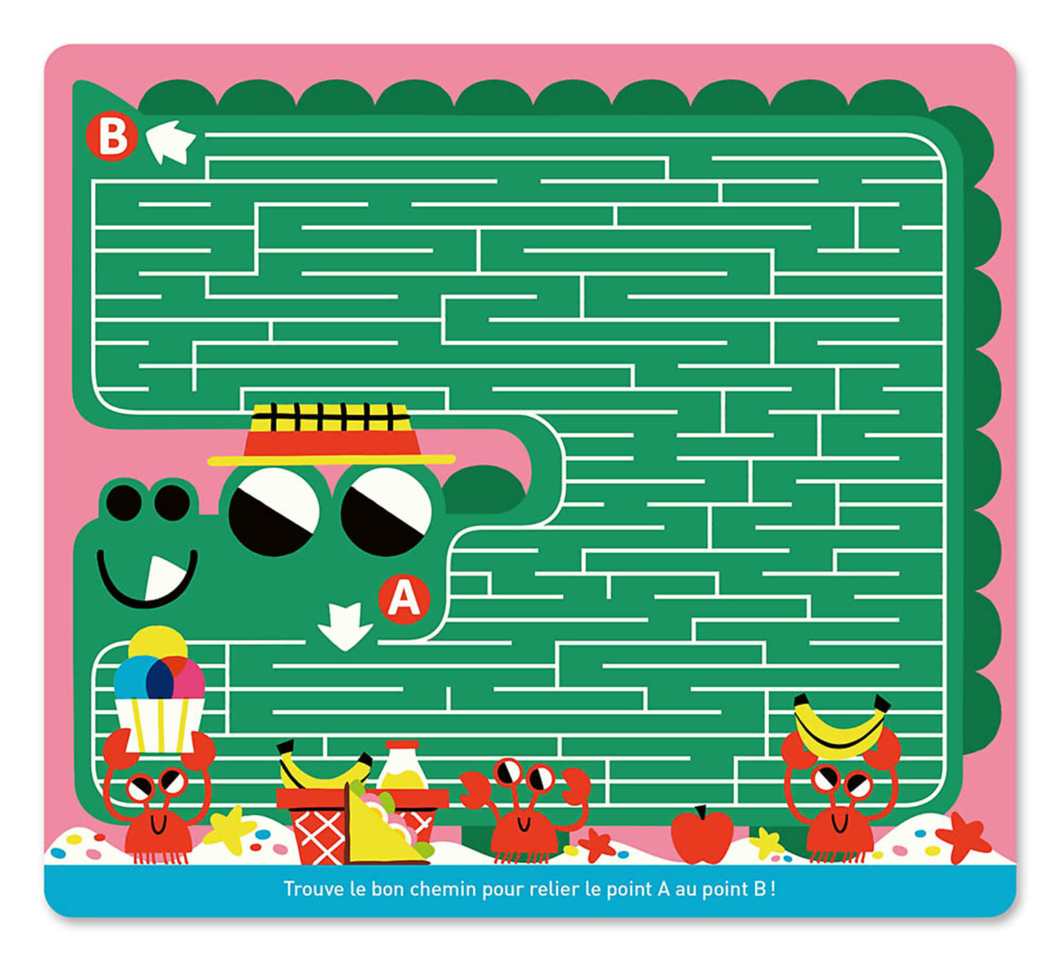 Ma Pochette De Jeux - 20 P'tits Jeux En Vacances !