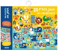 Ma pochette de jeux - 20 p'tits jeux en vacances !