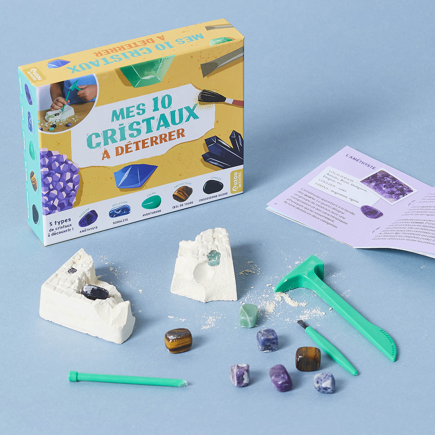 Mes 10 Cristaux À Déterrer