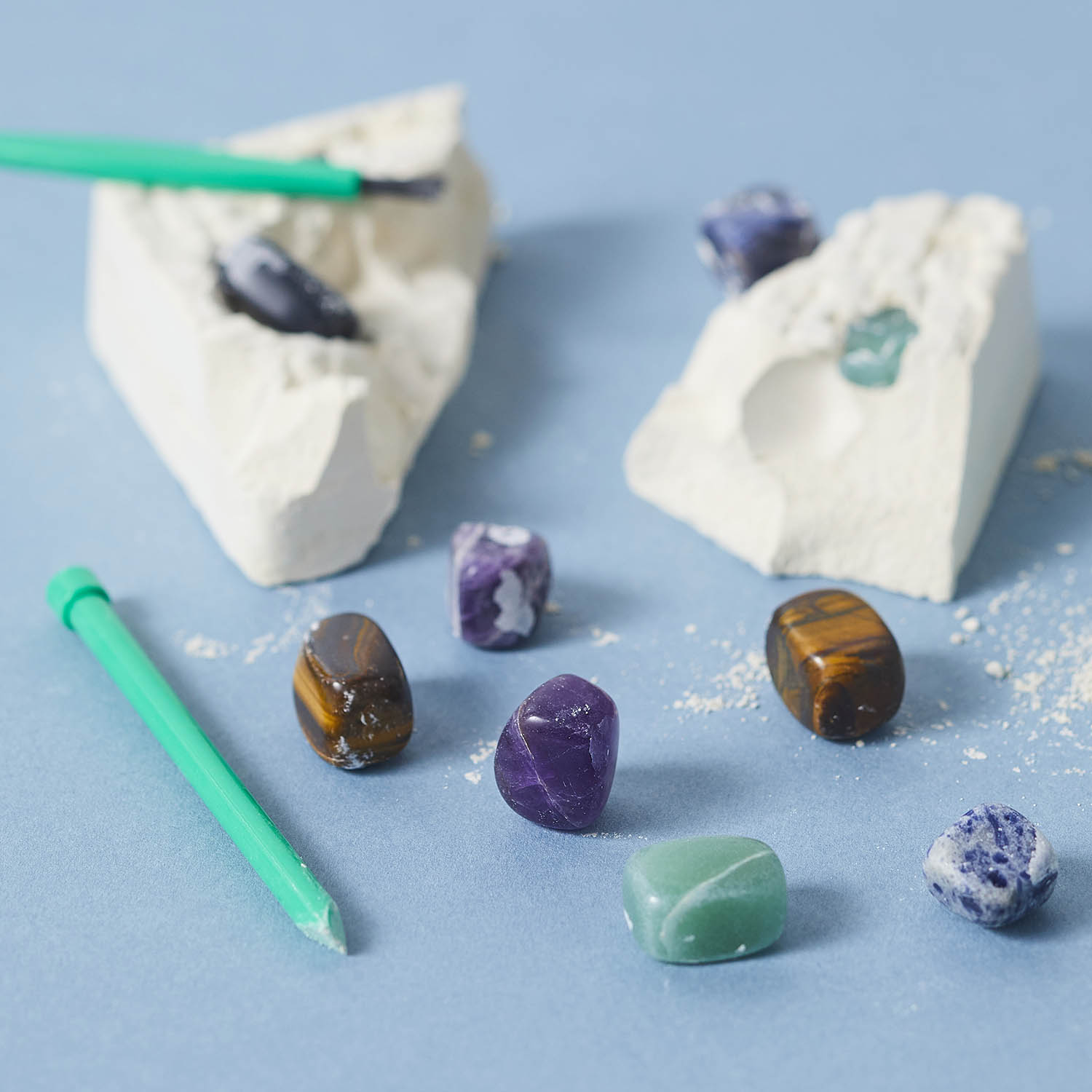 Mes 10 Cristaux À Déterrer