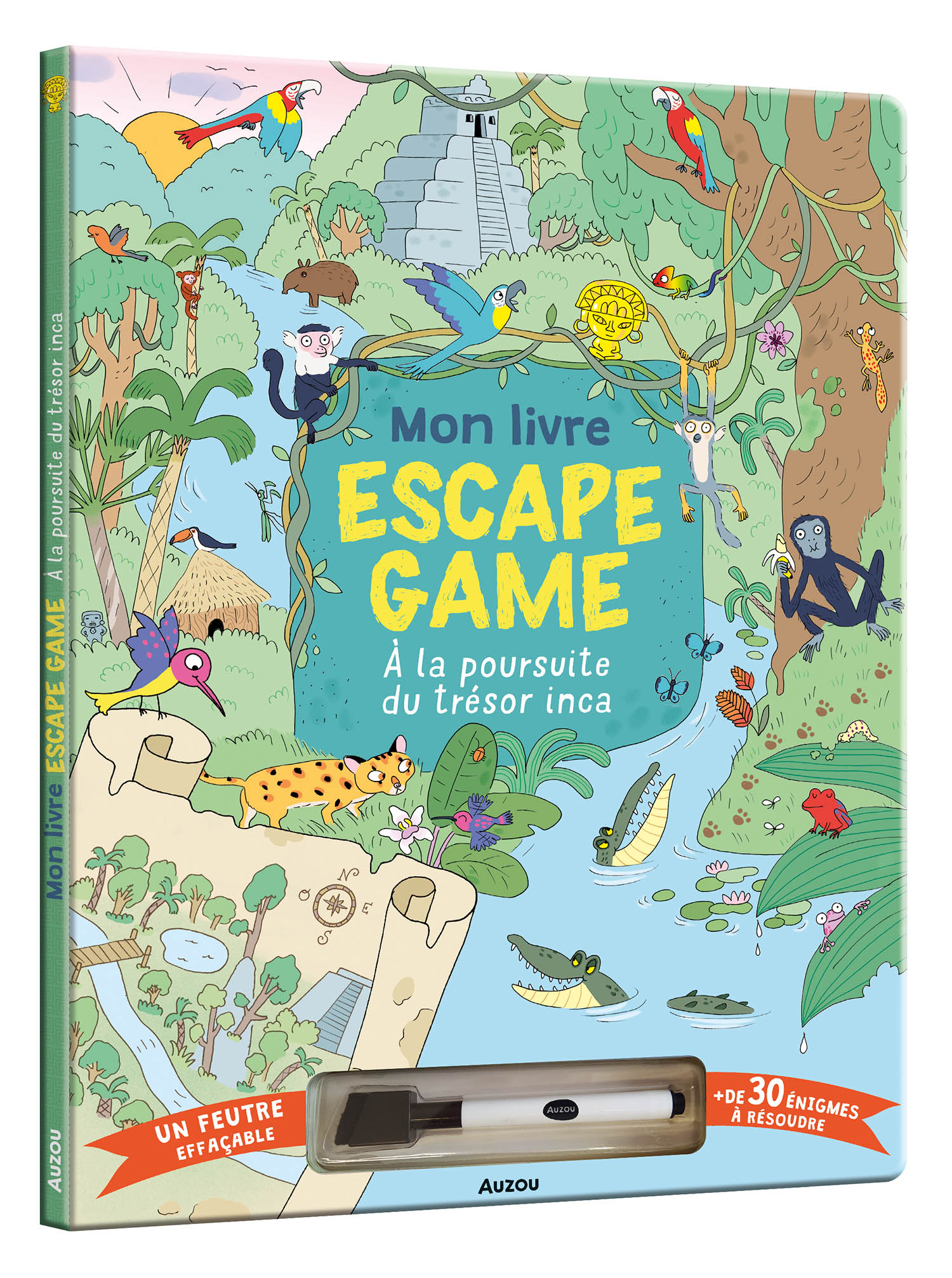 Mon Livre Escape Game