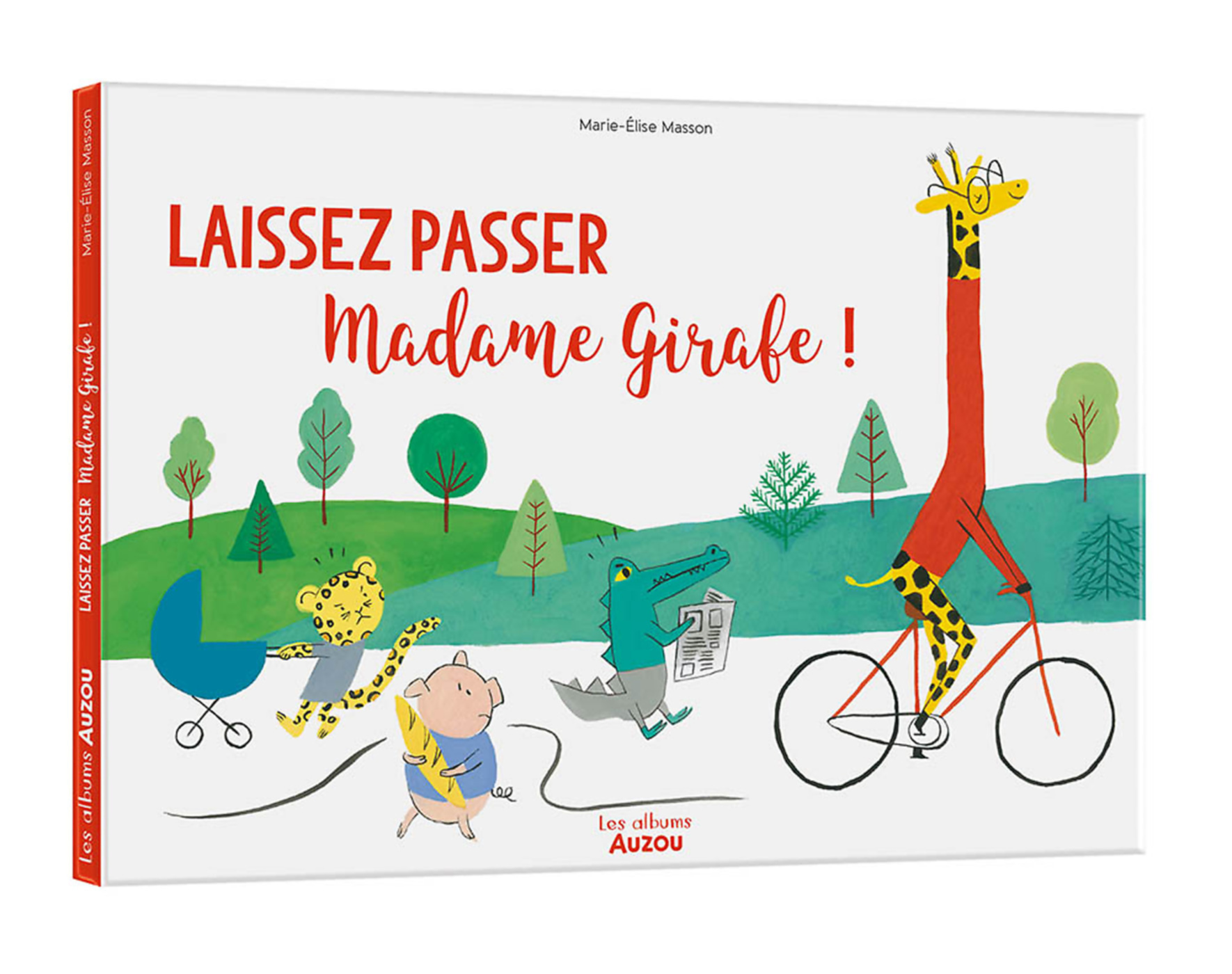 Laissez Passer Madame Girafe !