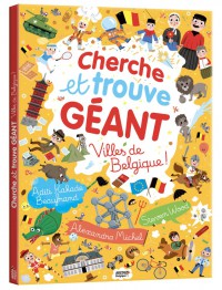 Cherche et trouve géant - Villes de belgique !