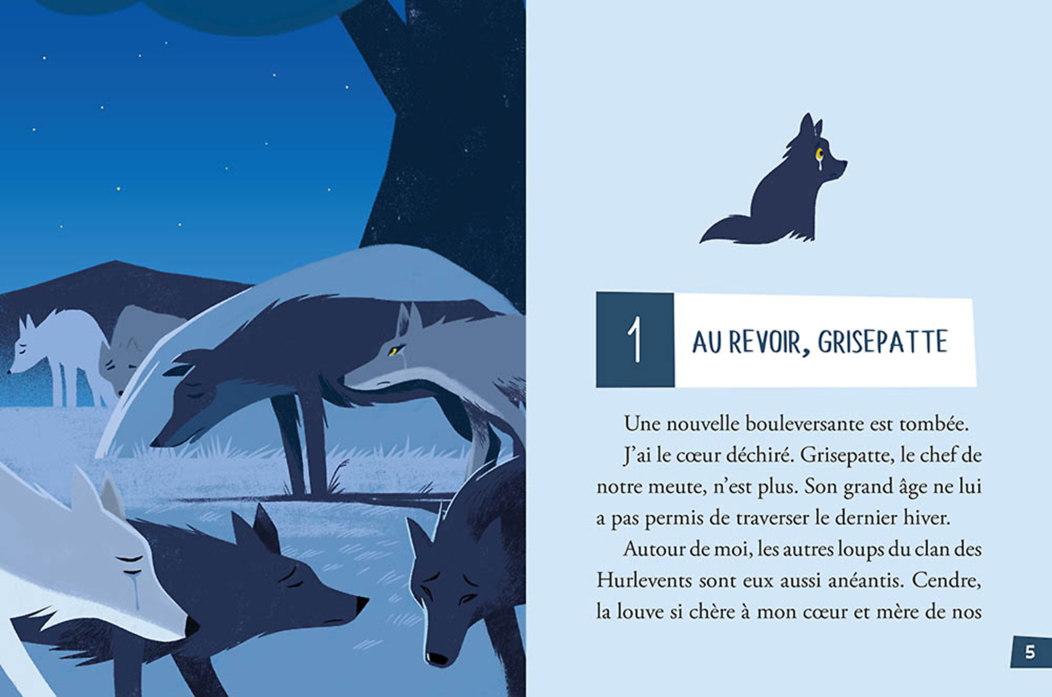L'appel Des Loups - Tome 6 - Le Chef Des Hurlevents