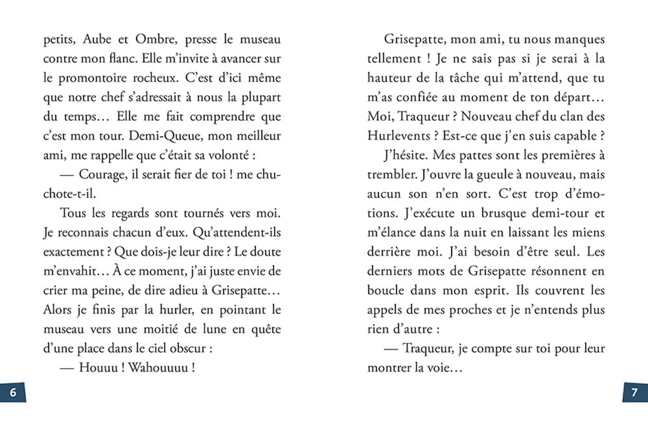 L'appel Des Loups - Tome 6 - Le Chef Des Hurlevents L'appel Des Loups - Tome 6 - Le Chef Des Hurlevents