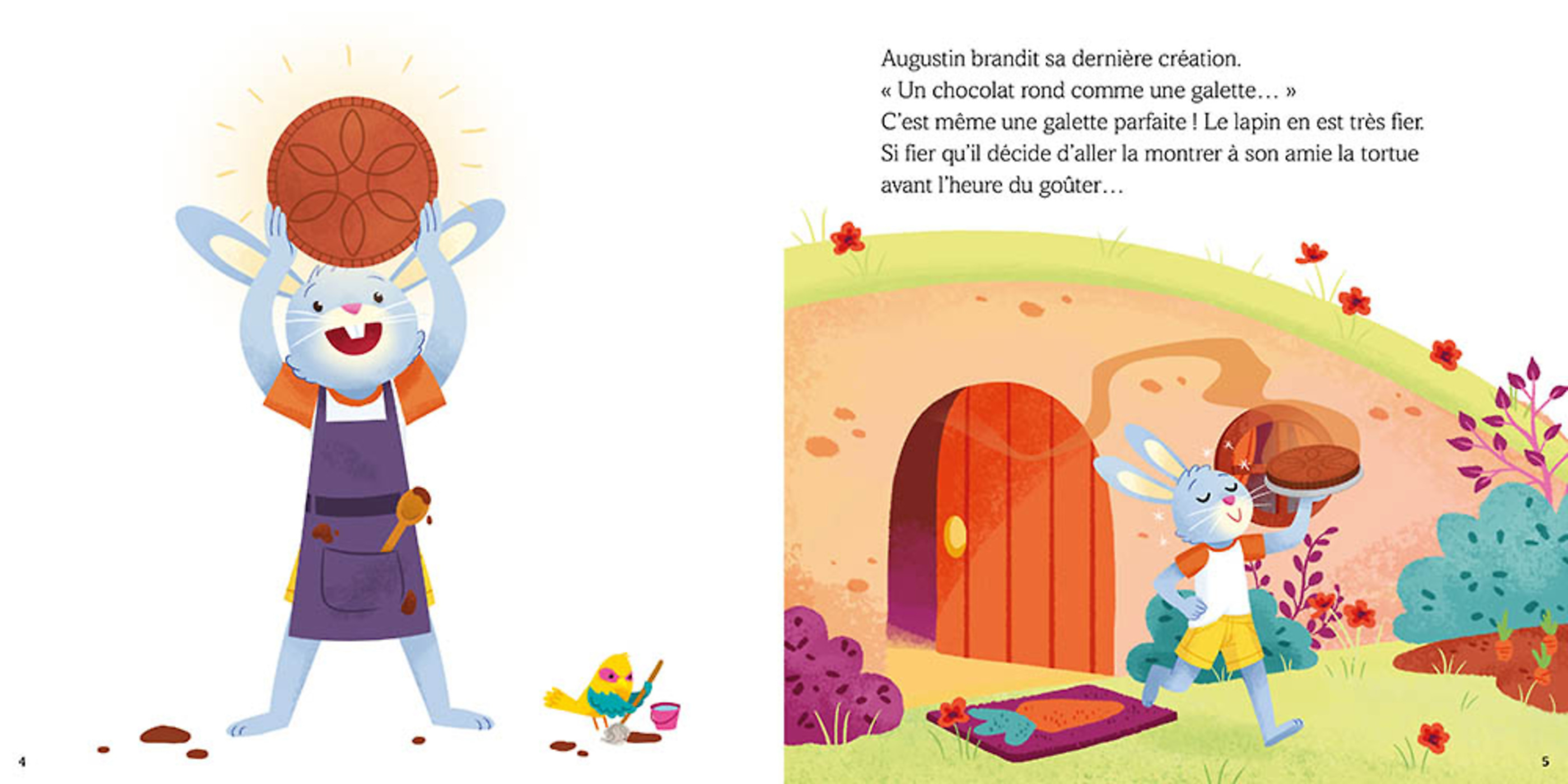 Augustin, Maître Corbeau Et La Chocogalette