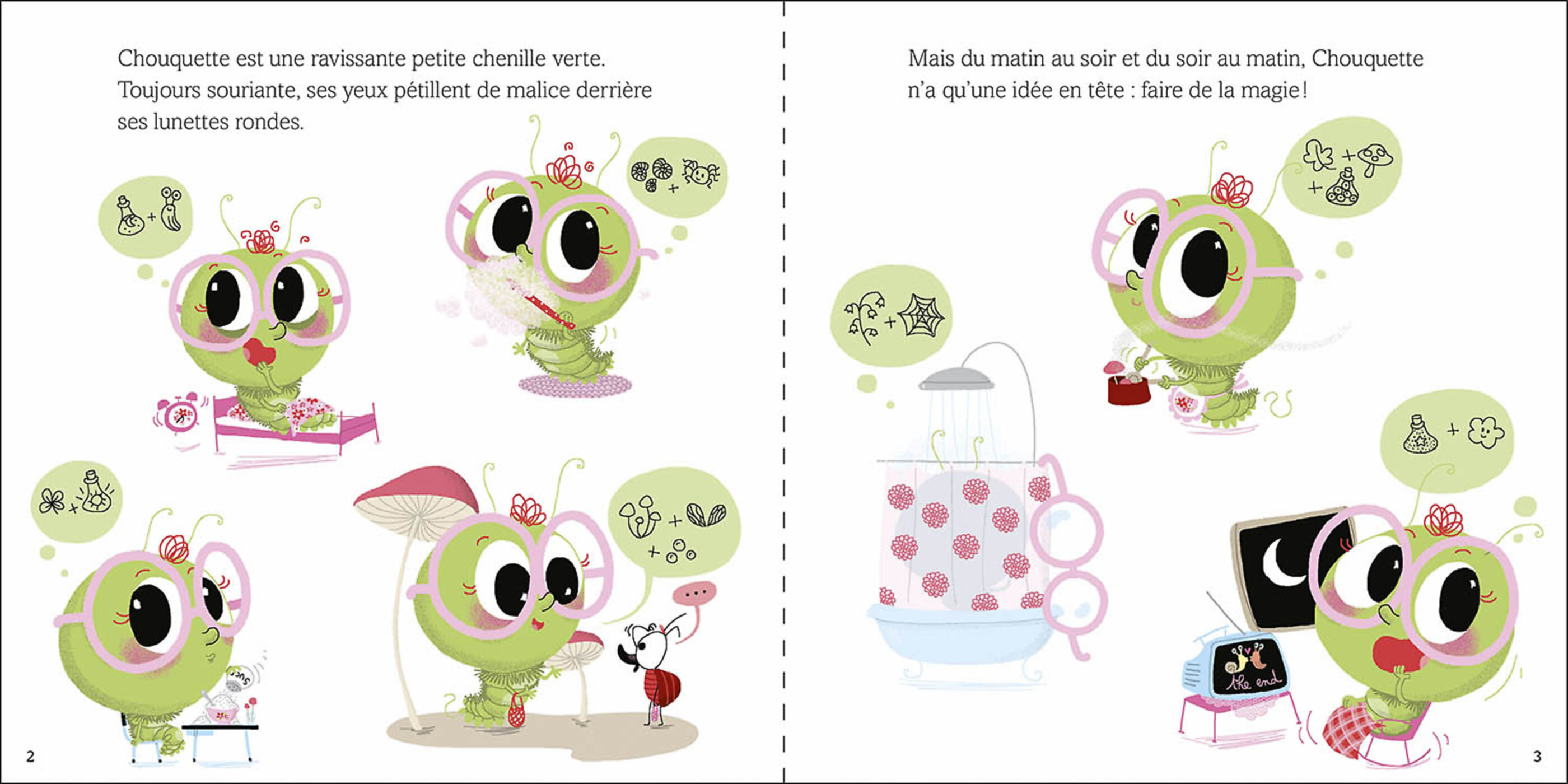 Chouquette Et Les Secrets Magiques