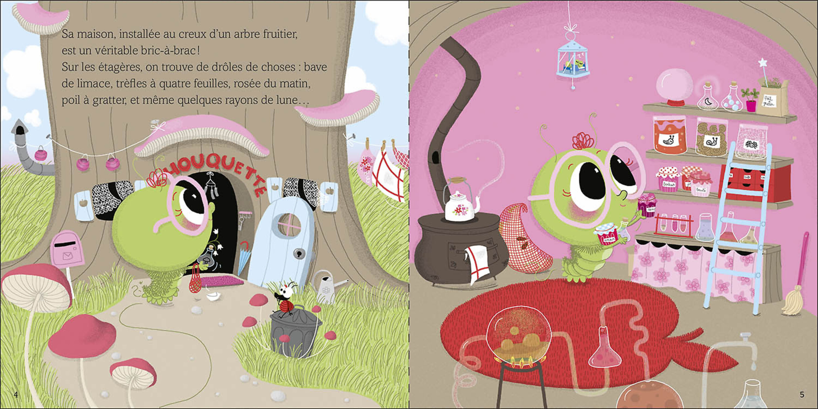 Chouquette Et Les Secrets Magiques