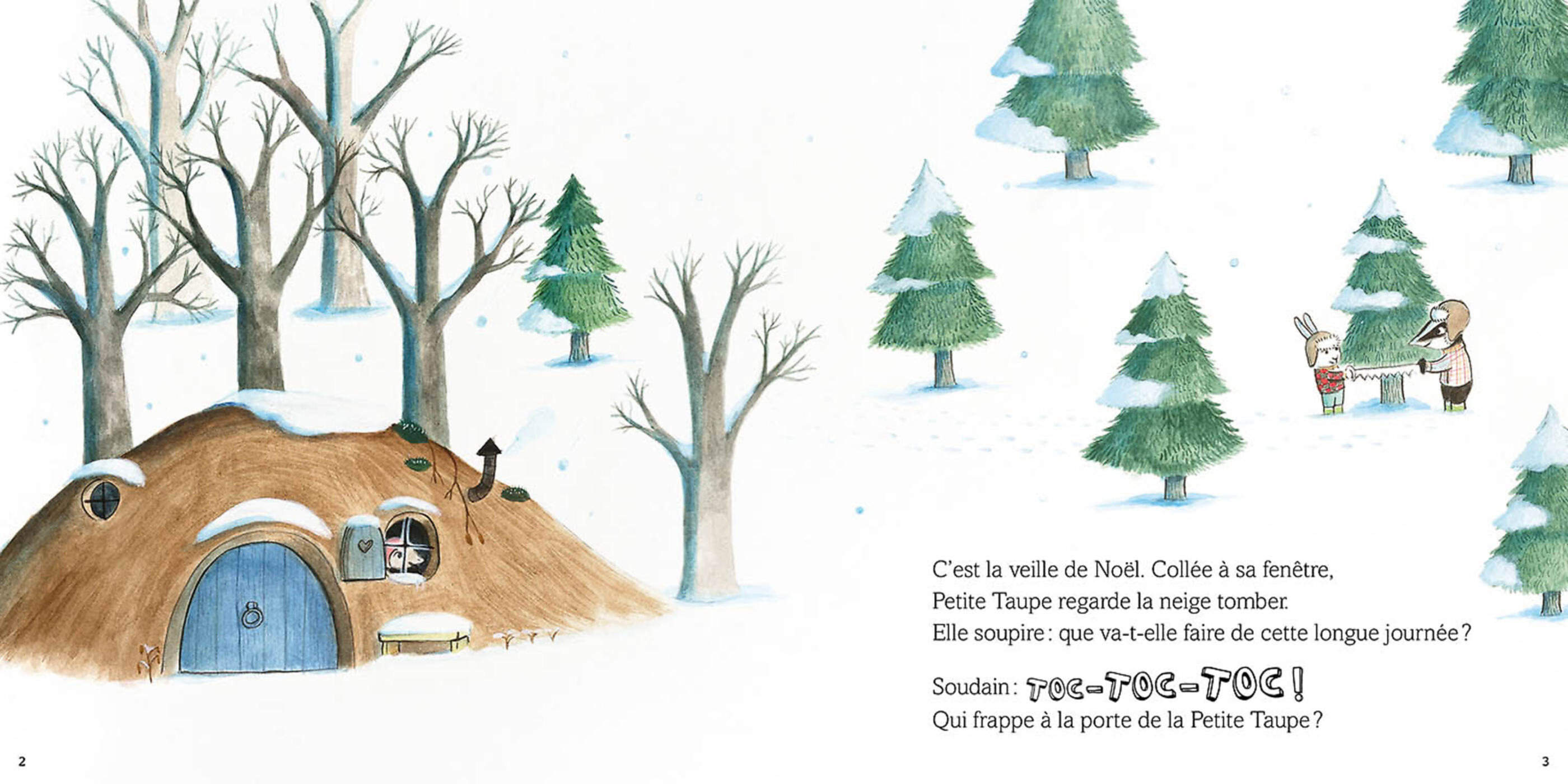 Joyeux Noël, Petite Taupe Joyeux Noël, Petite Taupe