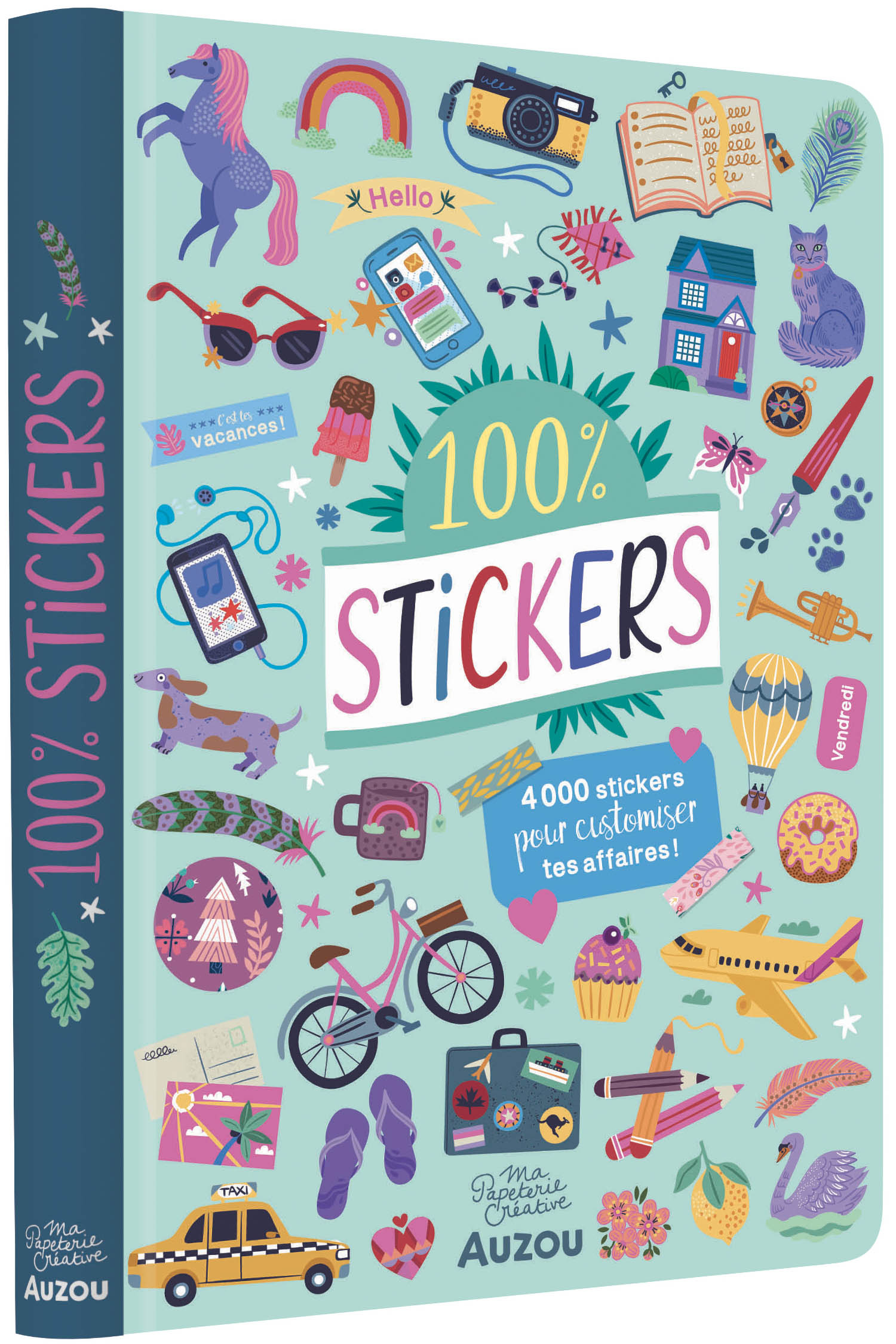 100% Stickers