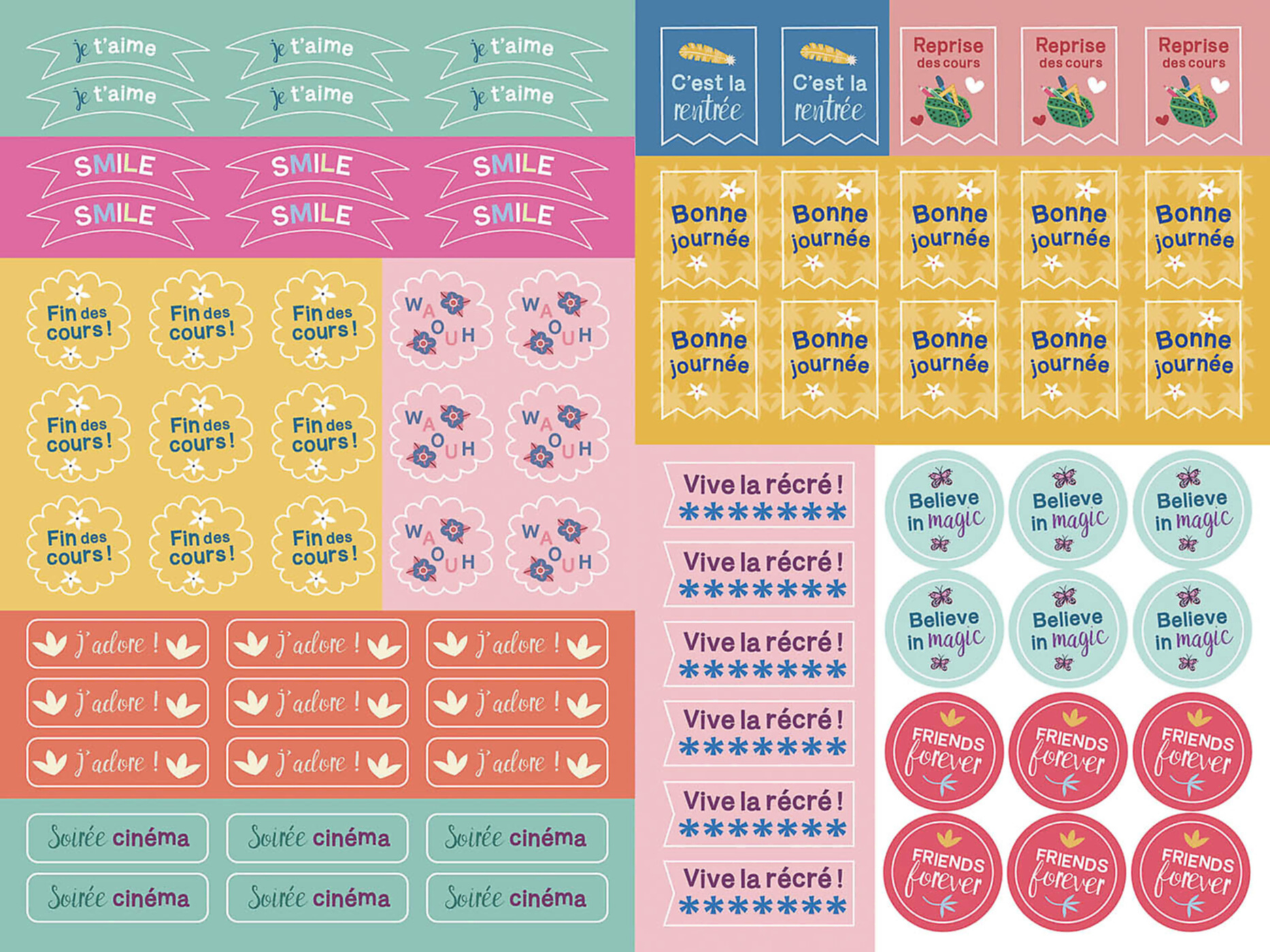 100% Stickers