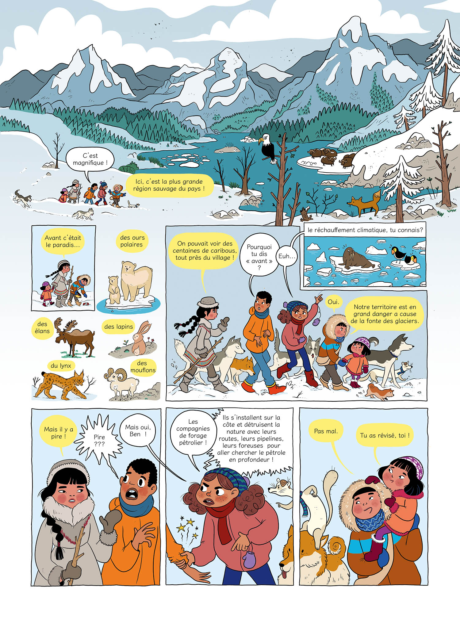 Amanda Sparks - Tome 2 - Mystère Givré En Alaska Amanda Sparks - Tome 2 - Mystère Givré En Alaska