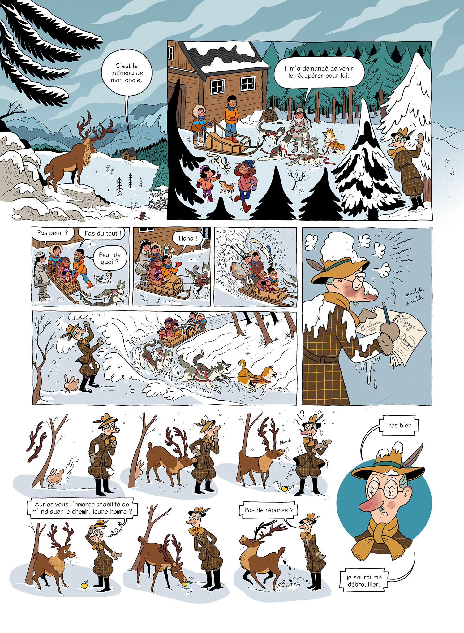 Amanda Sparks - Tome 2 - Mystère Givré En Alaska