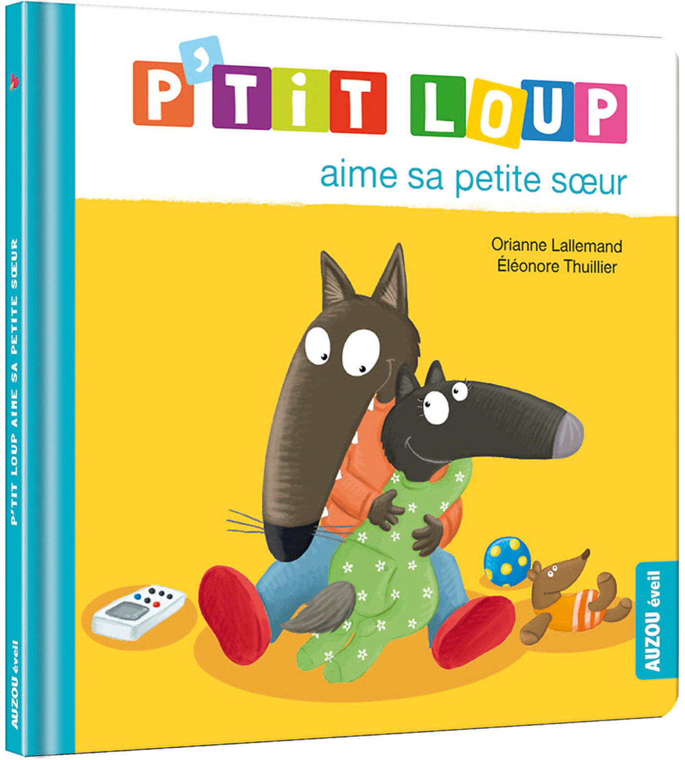 P'tit Loup Aime Sa Petite Soeur P'tit Loup Aime Sa Petite Soeur
