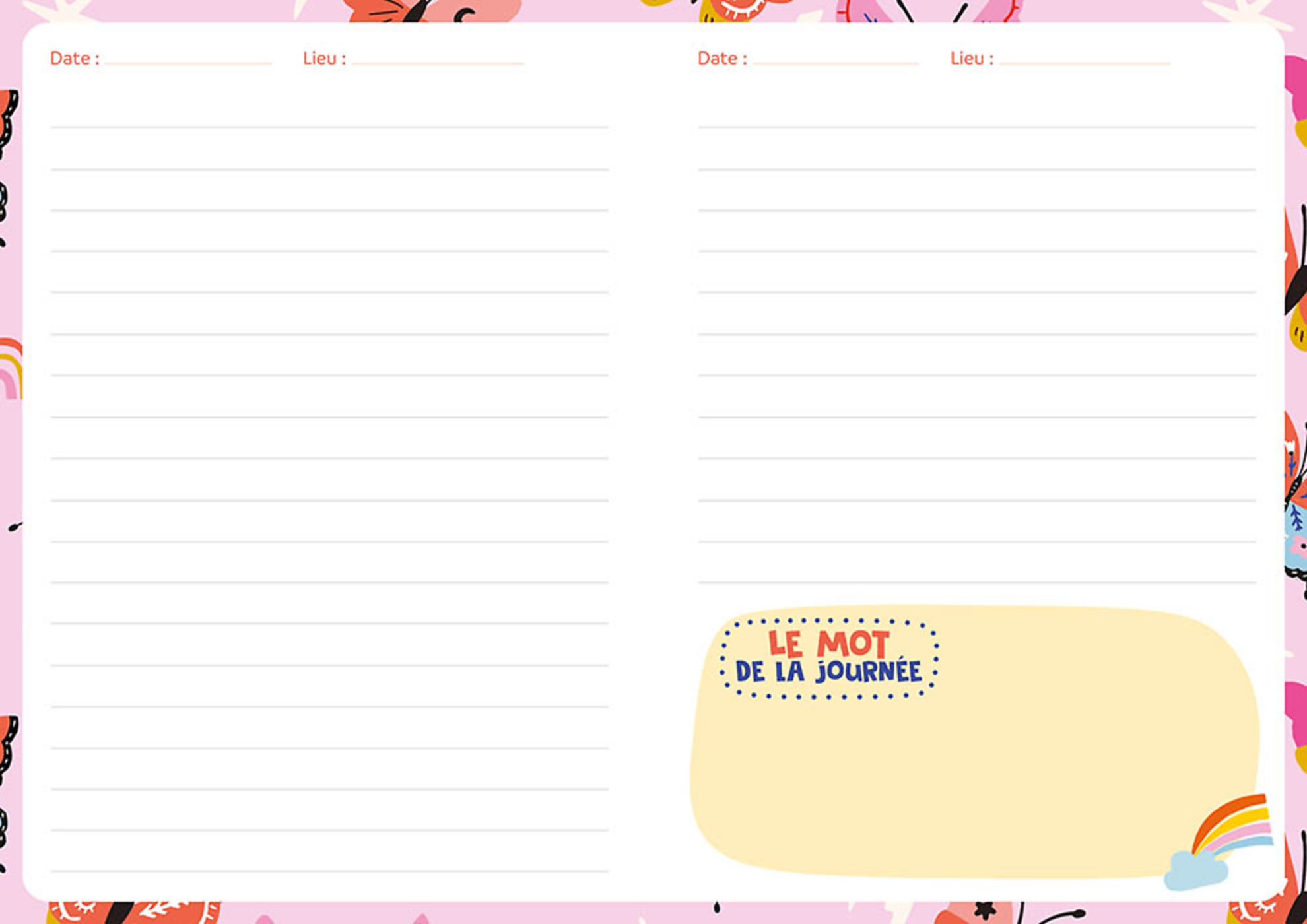 Mon Super Carnet Secret